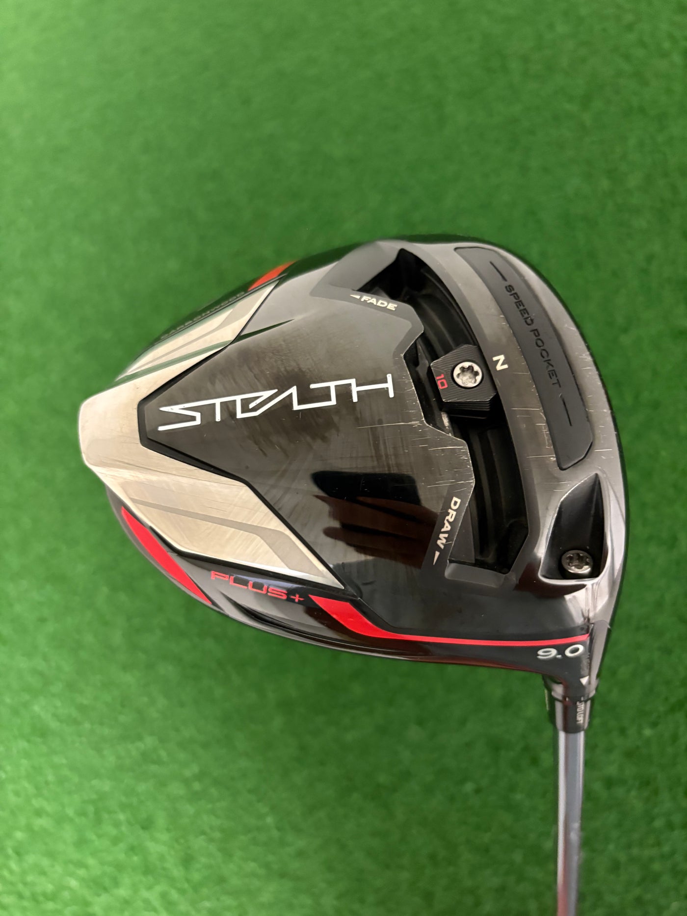 Taylormade Stealth Plus 9.0* (Stiff)