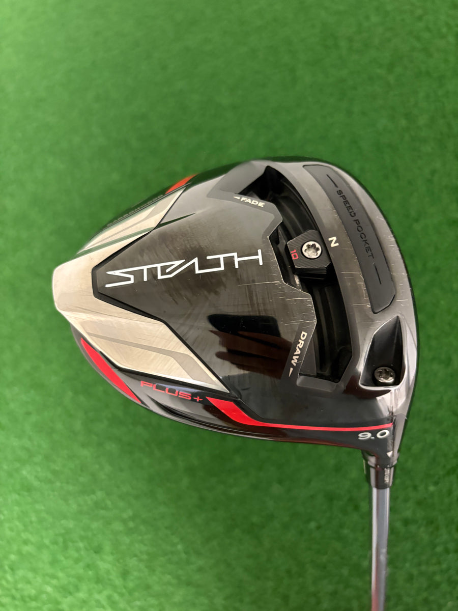 Taylormade Stealth Plus 9.0* (Stiff)