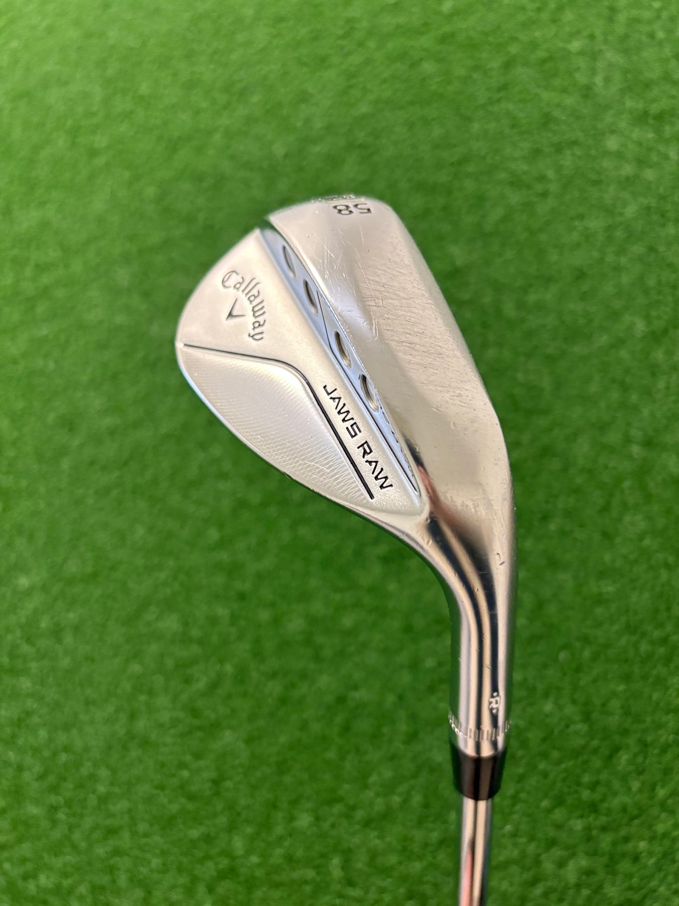 Callaway Jaws Raw Z Grind 58*