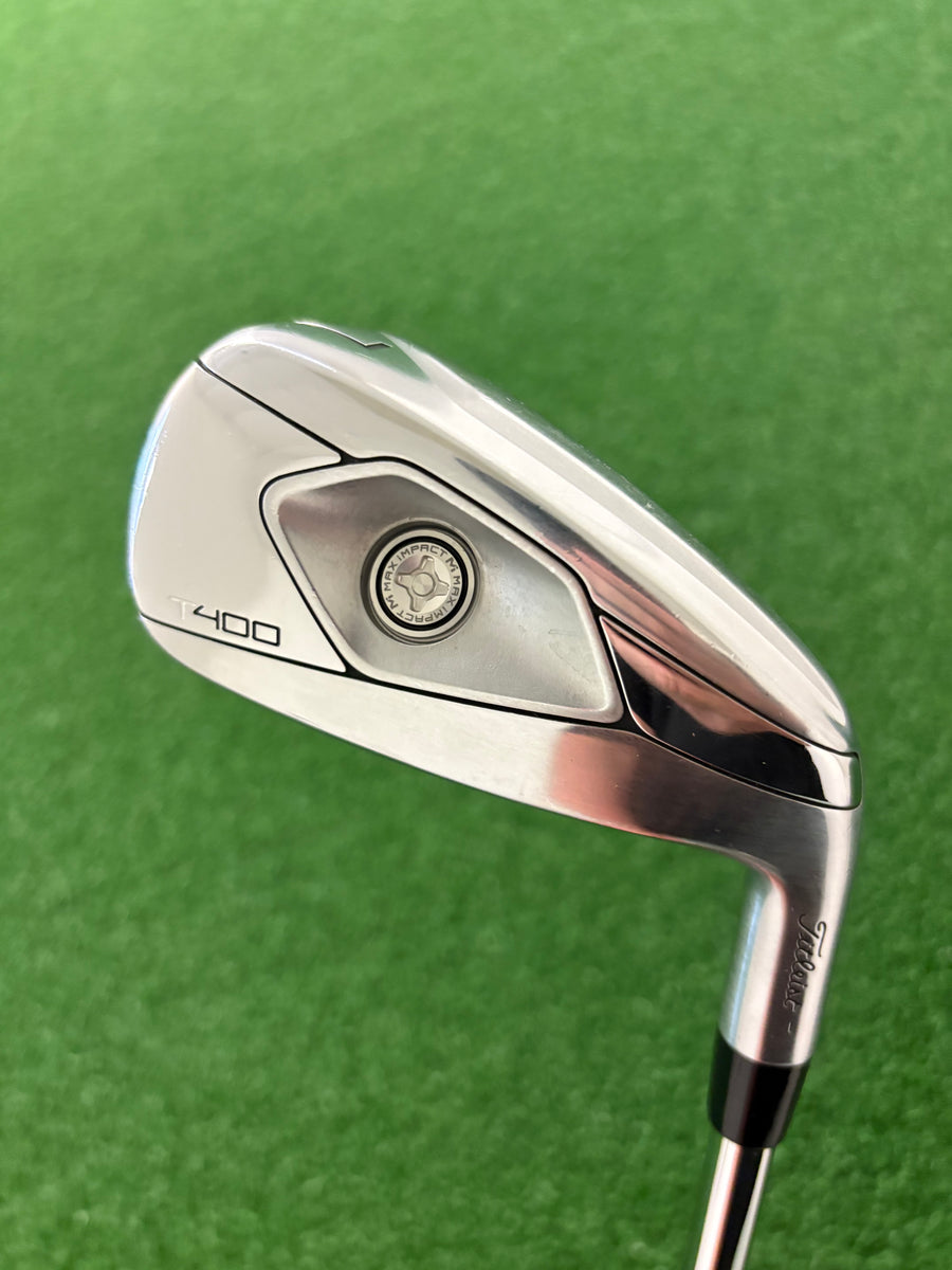 Titleist T-400 (2022) 7-PW + 43 + 49+ 55* (Stiff)