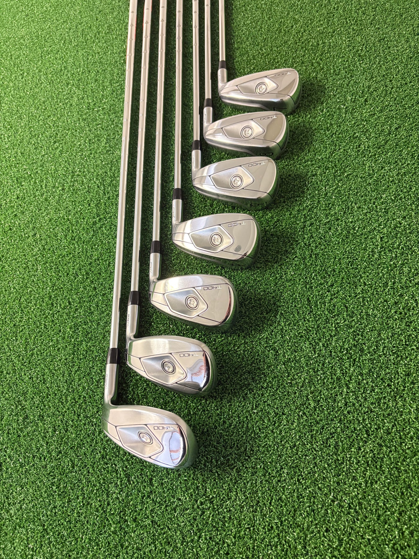 Titleist T-400 (2022) 7-PW + 43 + 49+ 55* (Stiff)