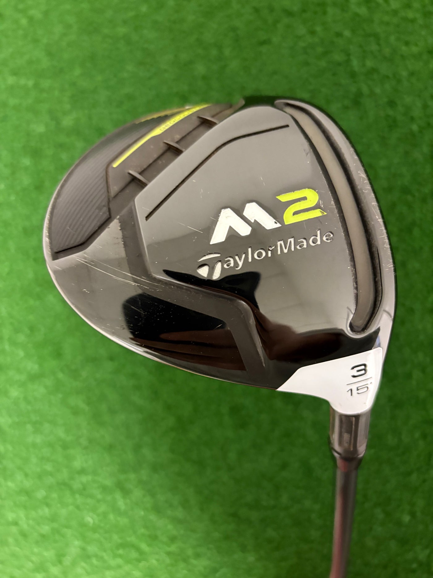 Taylormade M2 (2017) 15* 3 Wood (Stiff)