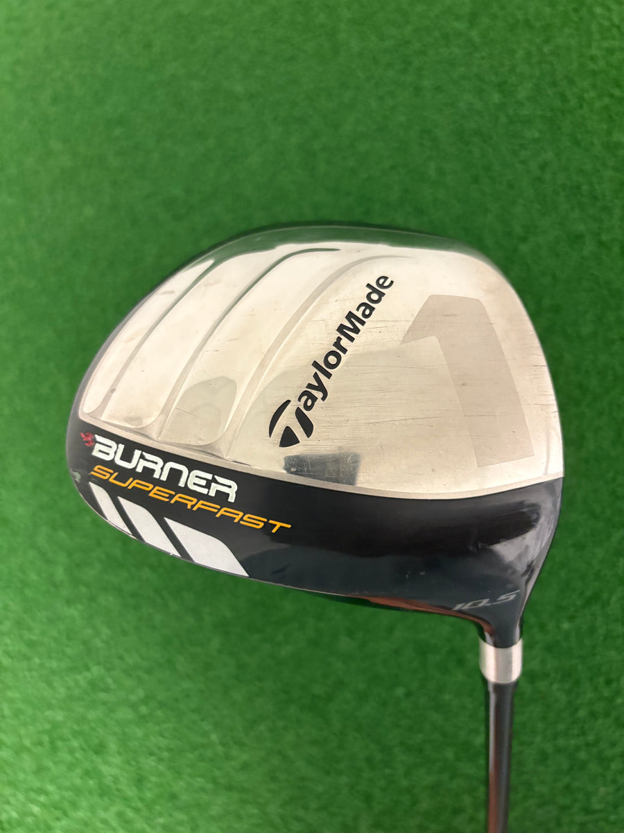 Taylormade Burner SuperFast 10.5* (Stiff/Regular)