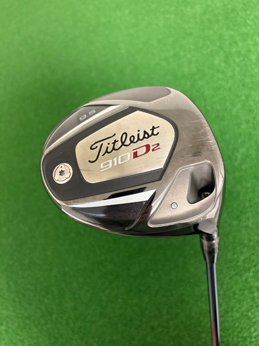 Titleist 910D2 9.5* (Stiff)
