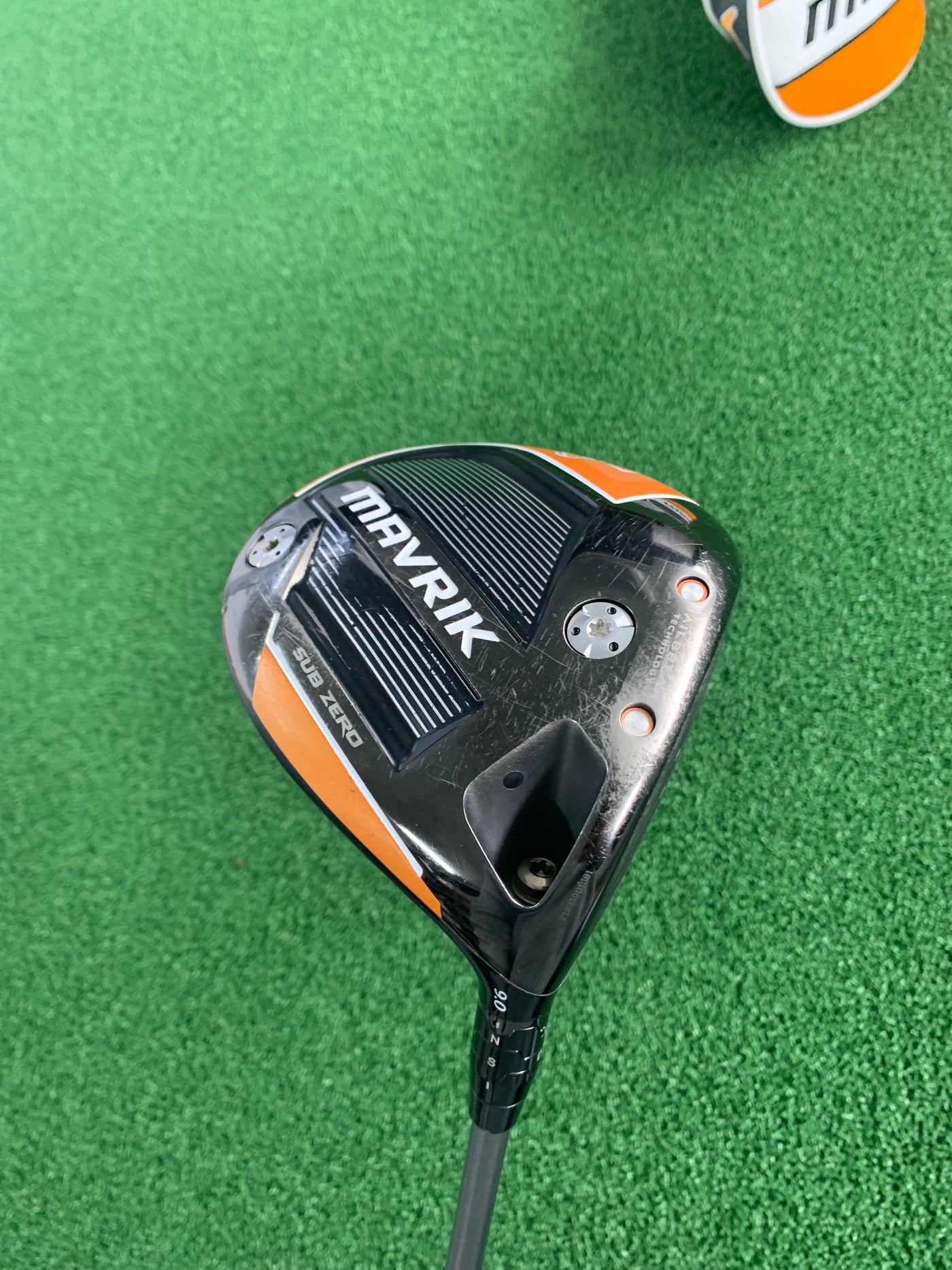 Callaway Mavrik Sub Zero 9.0* (Stiff)