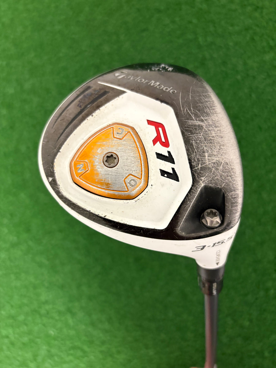 Taylormade R11 15.5* 3 Wood (Stiff/Regular)