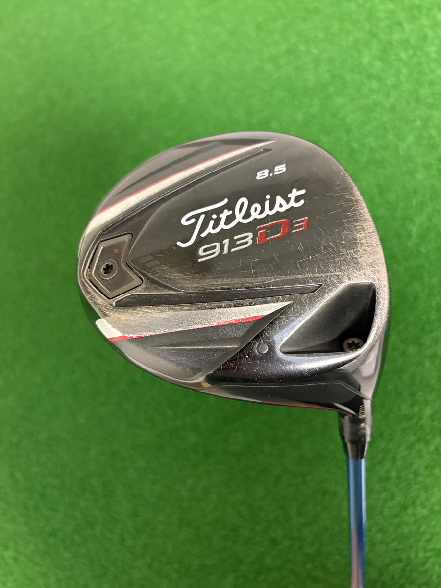 Titleist 913D3 8.5* (Stiff)
