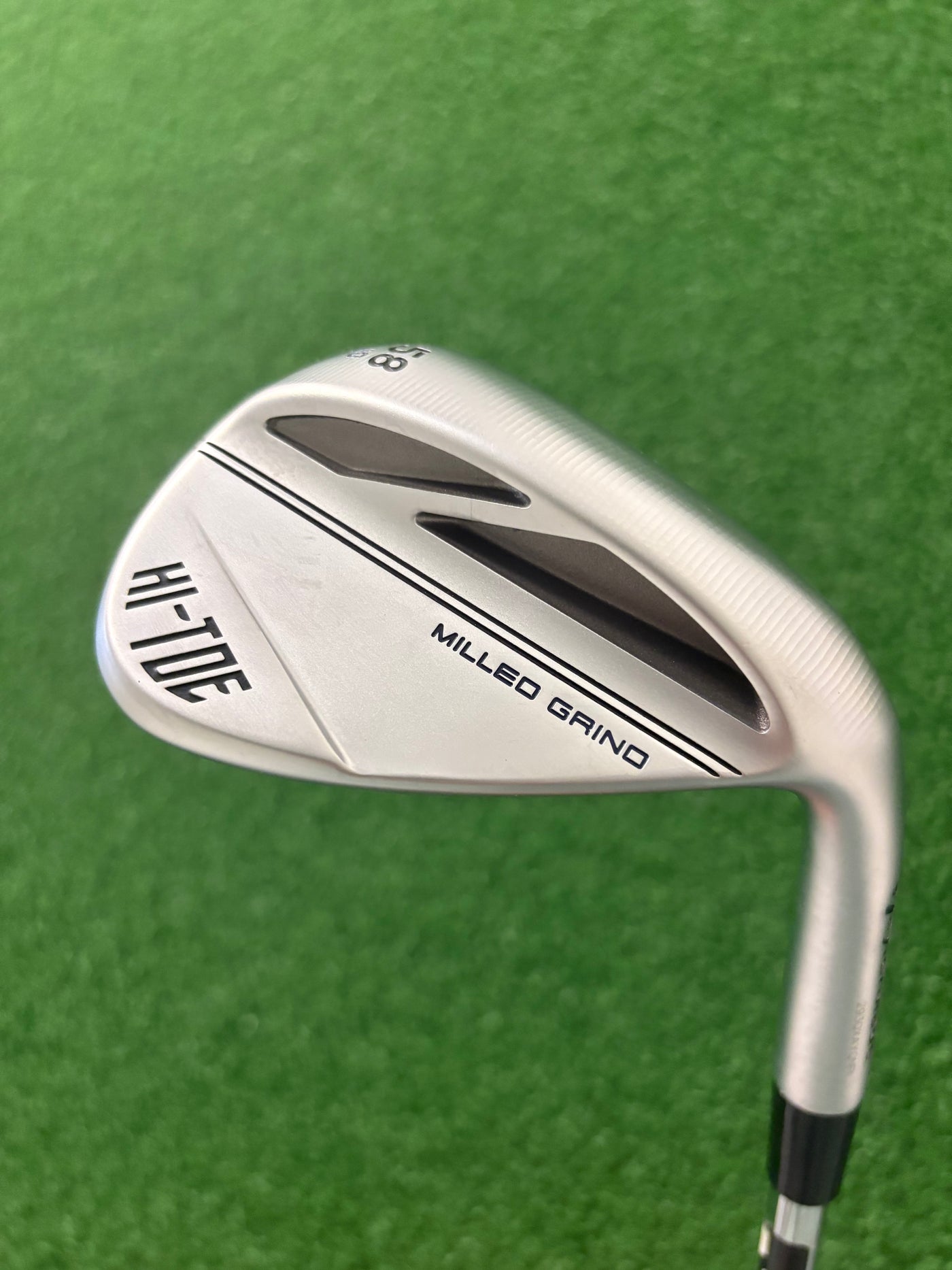 Taylormade Milled Grind Hi-Toe (2022) 58*