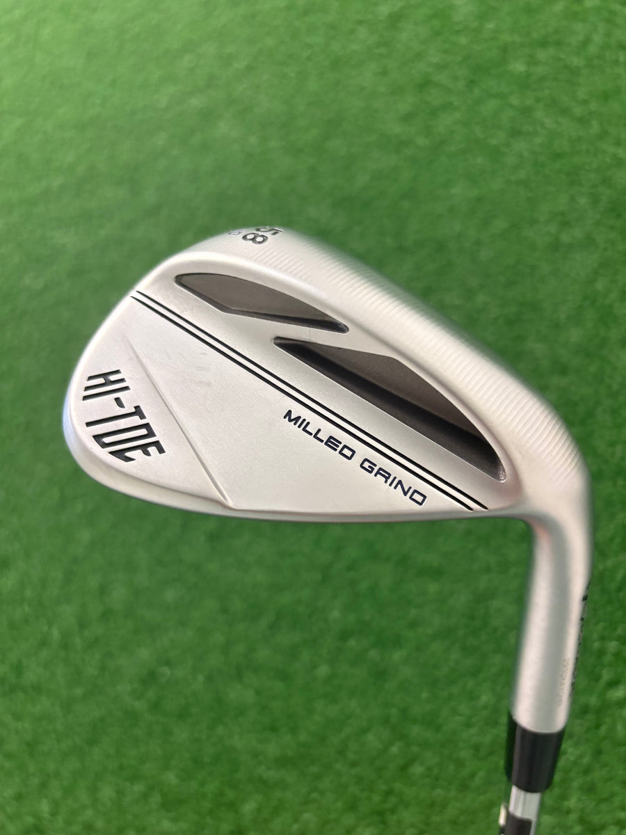 Taylormade Milled Grind Hi-Toe (2022) 58*