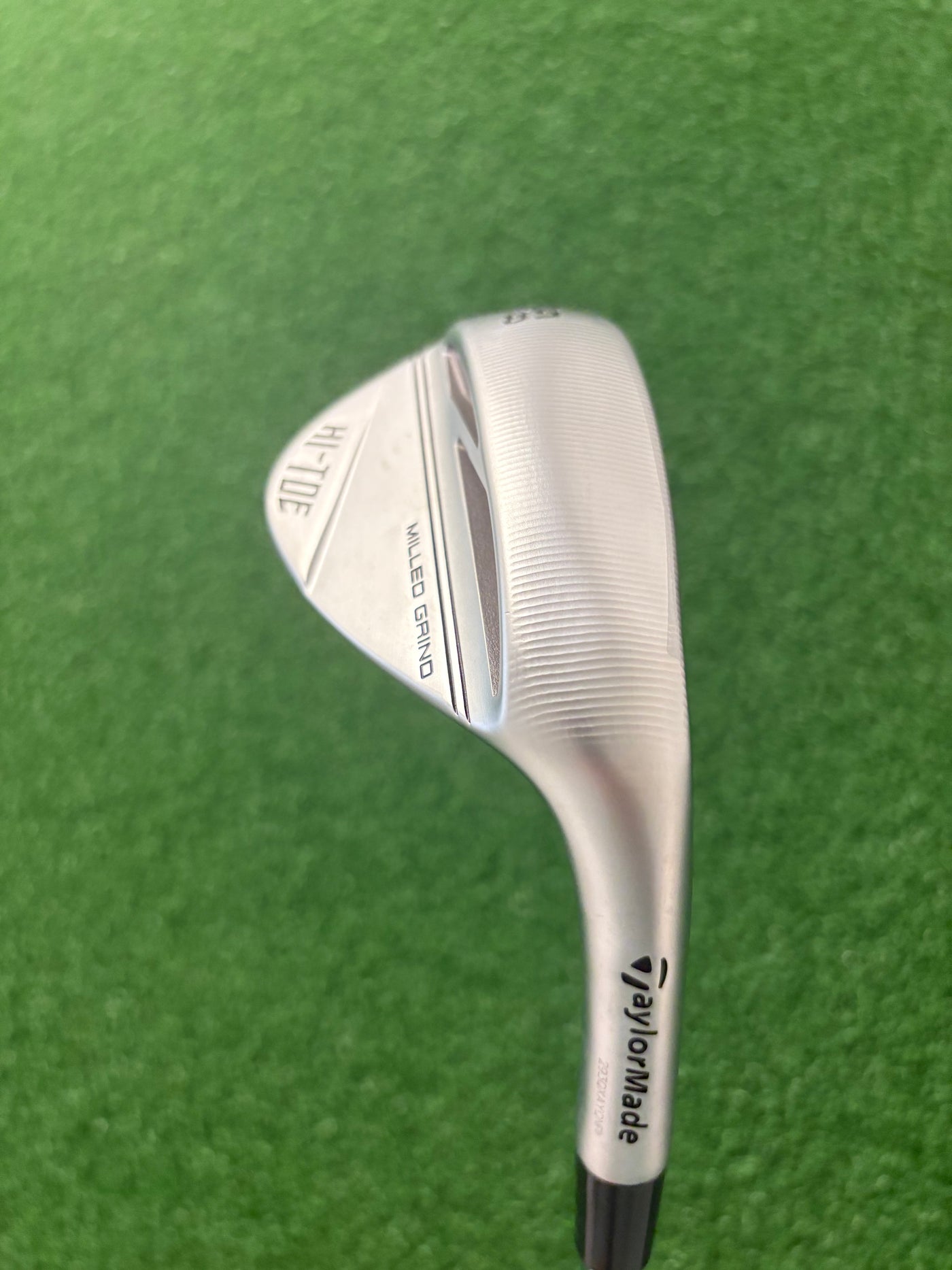 Taylormade Milled Grind Hi-Toe (2022) 58*