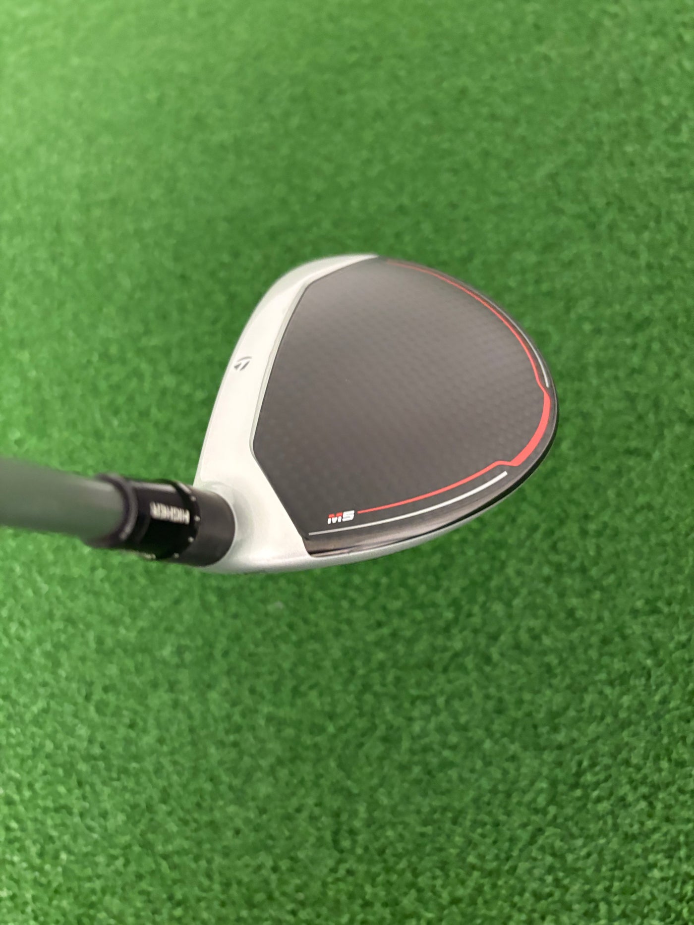 Taylormade M5 15* 3 Wood (Stiff)