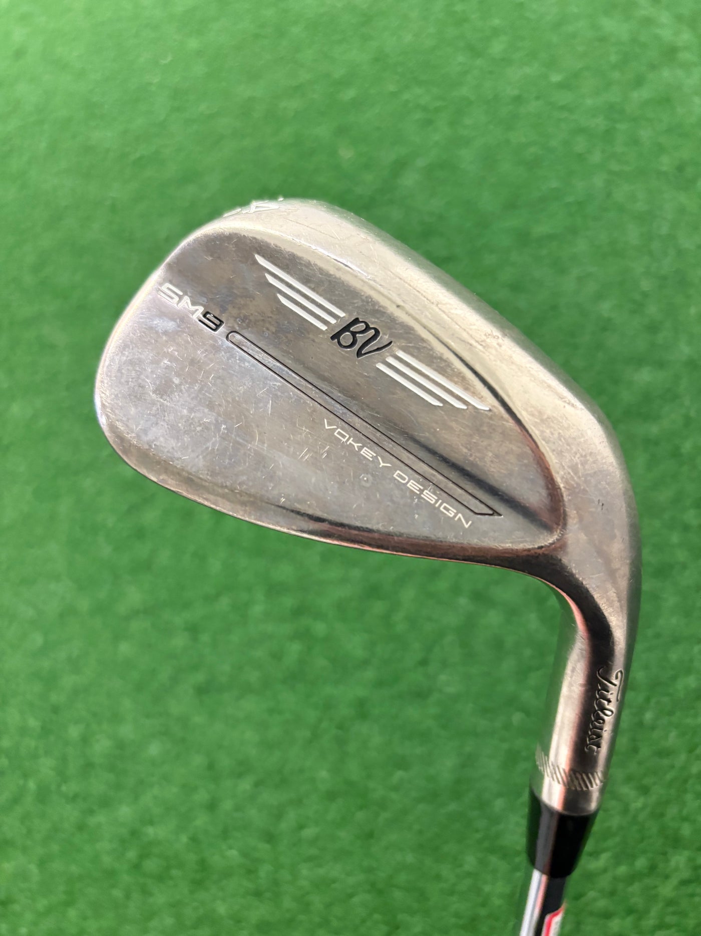 Titleist Vokey SM9 D Grind 54*