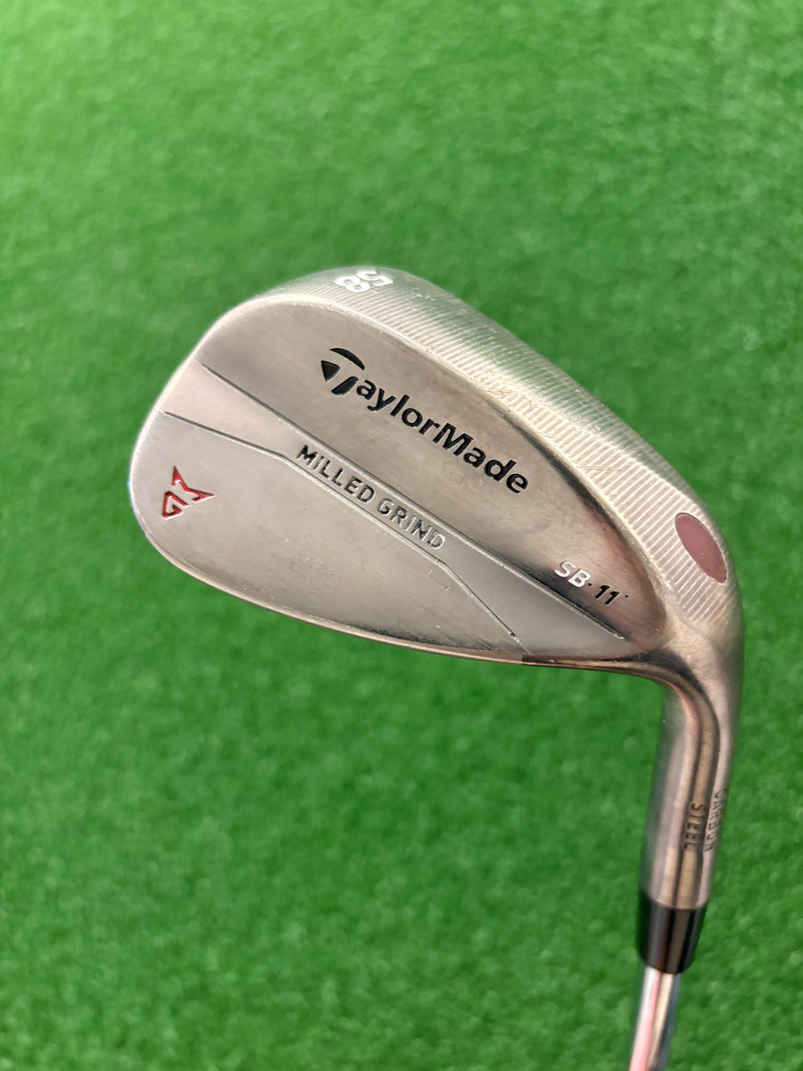 Taylormade Milled Grind SB 58*