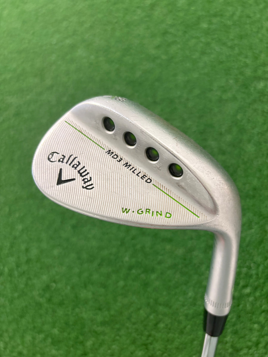 Callaway MD3 W Grind 58*