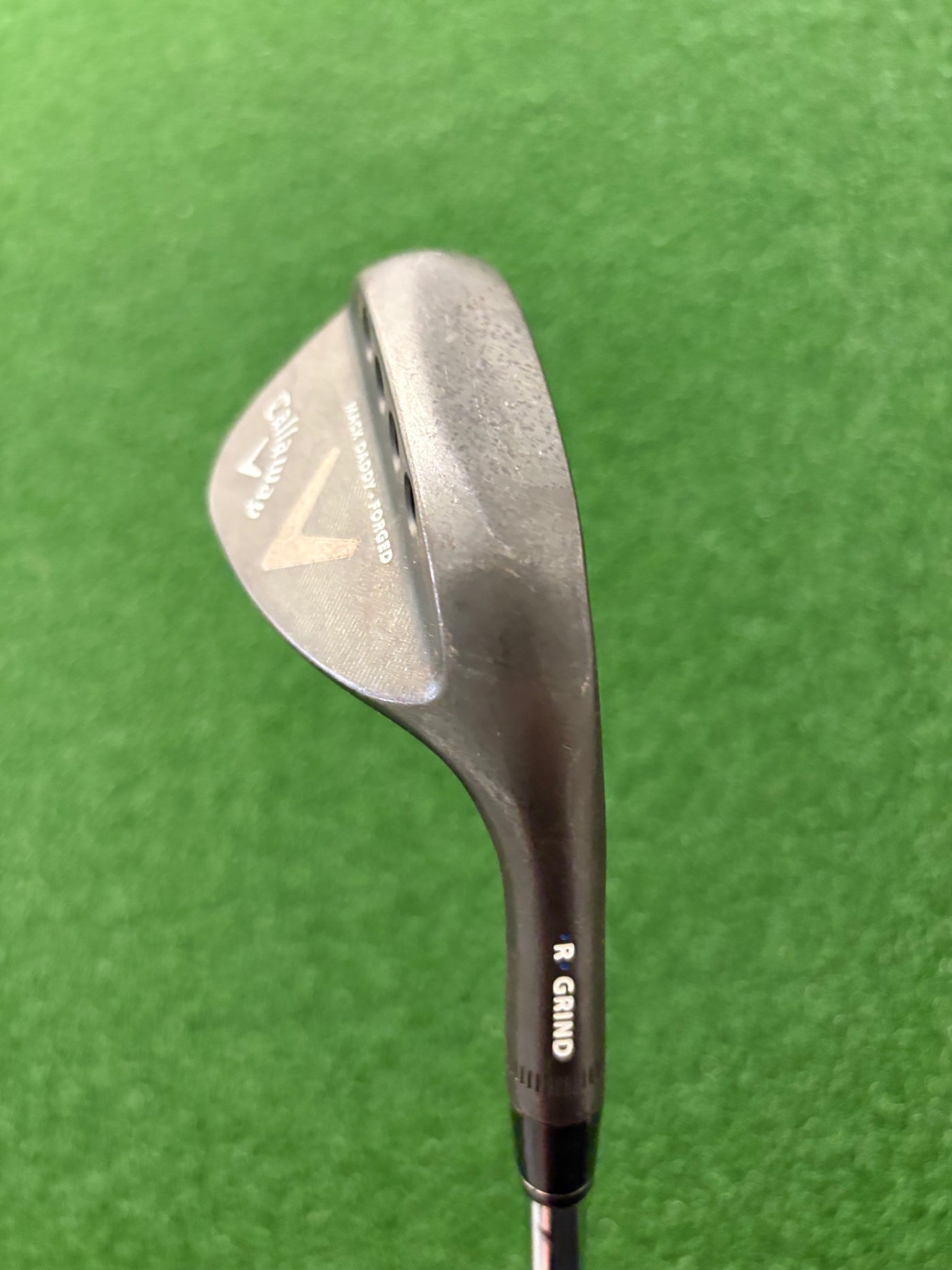 Callaway Mack Daddy Forged 50*