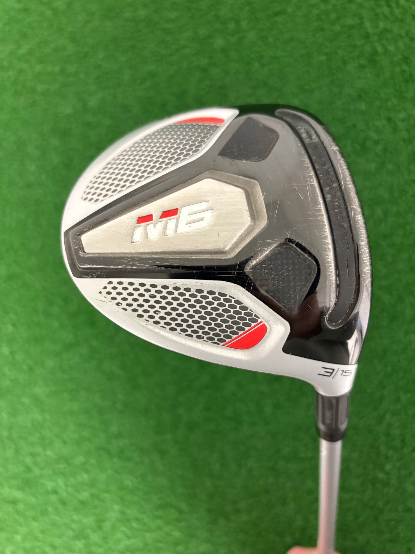 Taylormade M6 15* 3 Wood (Stiff)