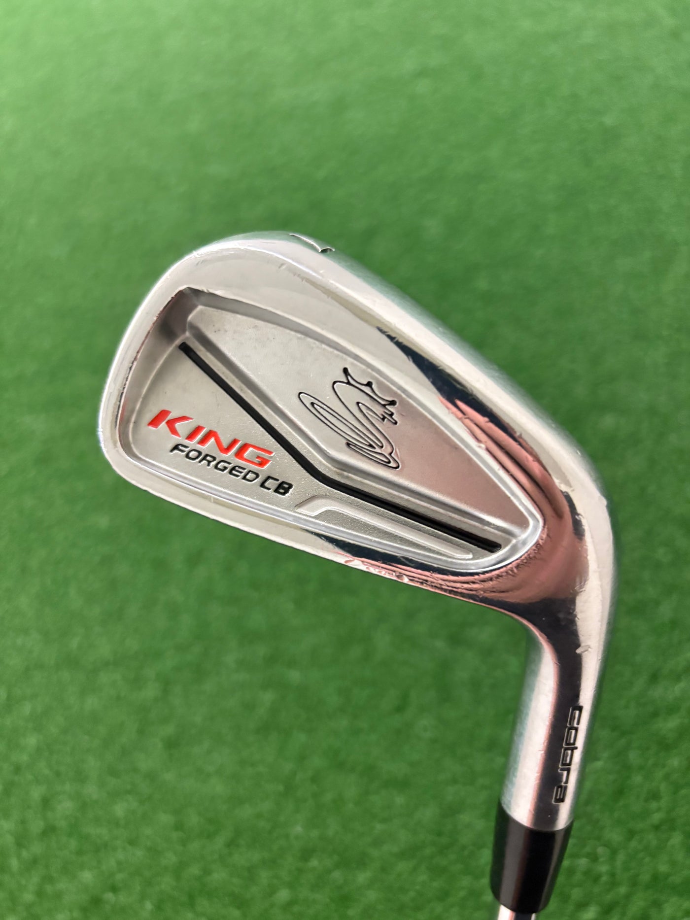 Cobra King Forged CB 5-PW (Stiff)