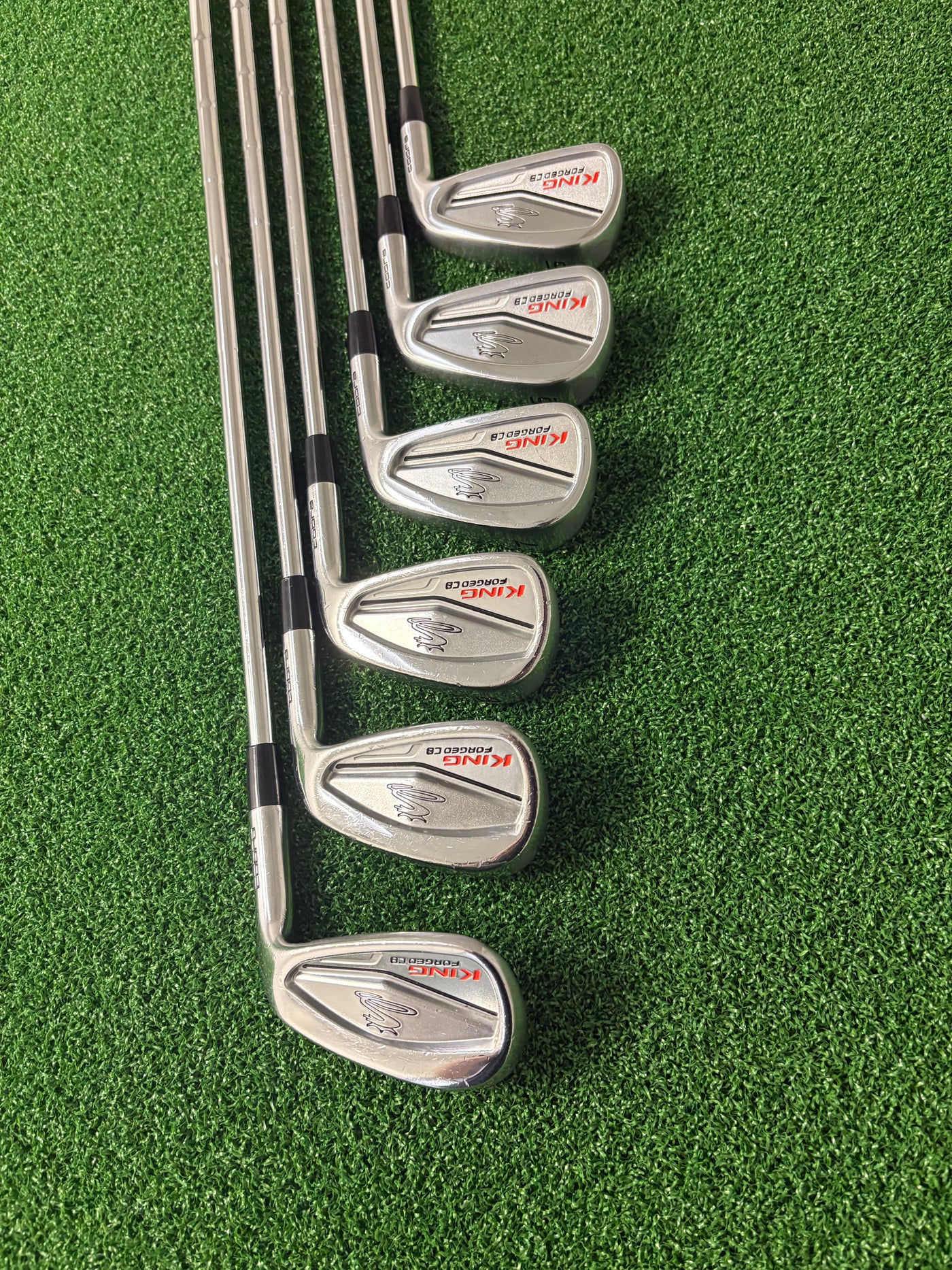 Cobra King Forged CB 5-PW (Stiff)