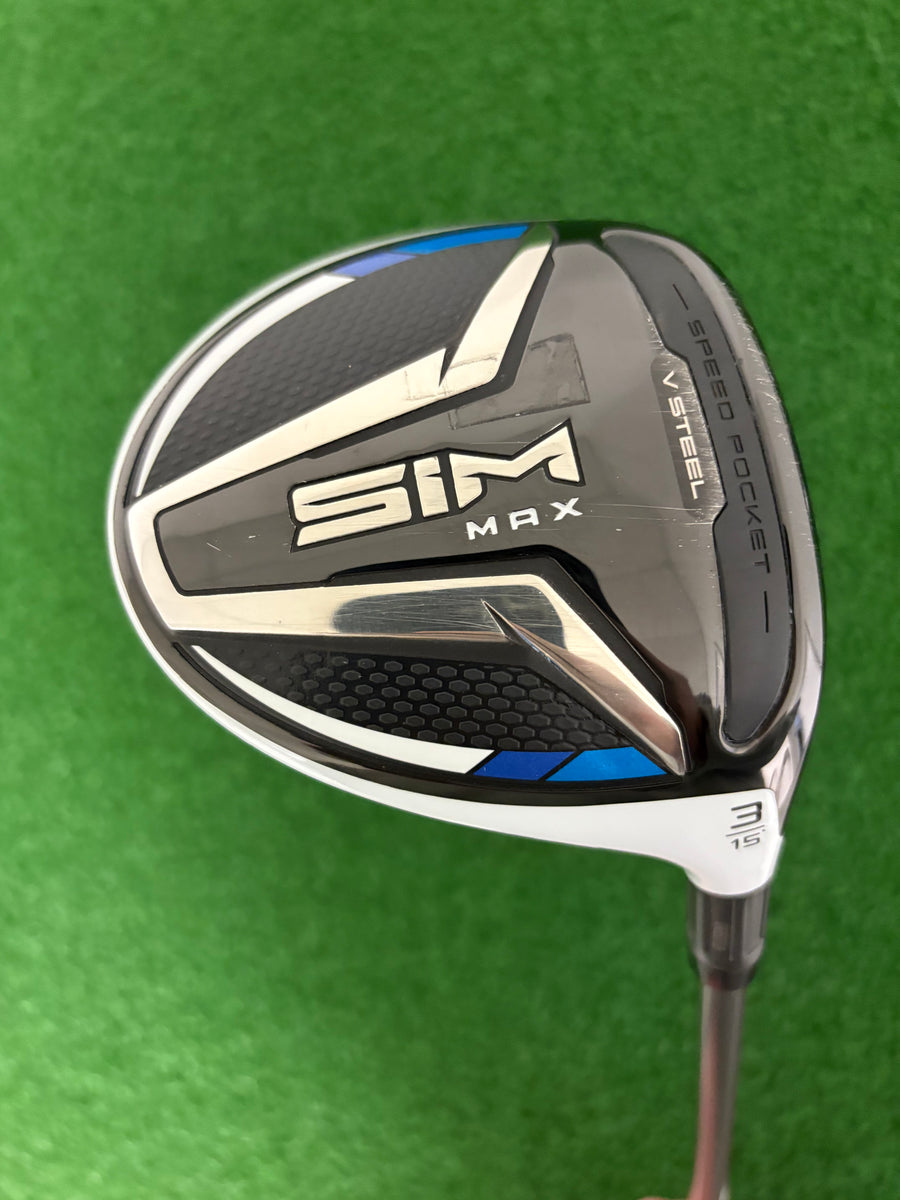 Taylormade Sim Max 15* 3 Wood (Stiff)