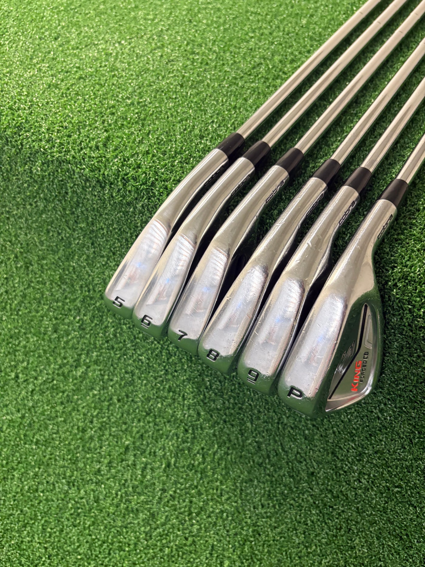 Cobra King Forged CB 5-PW (Stiff)
