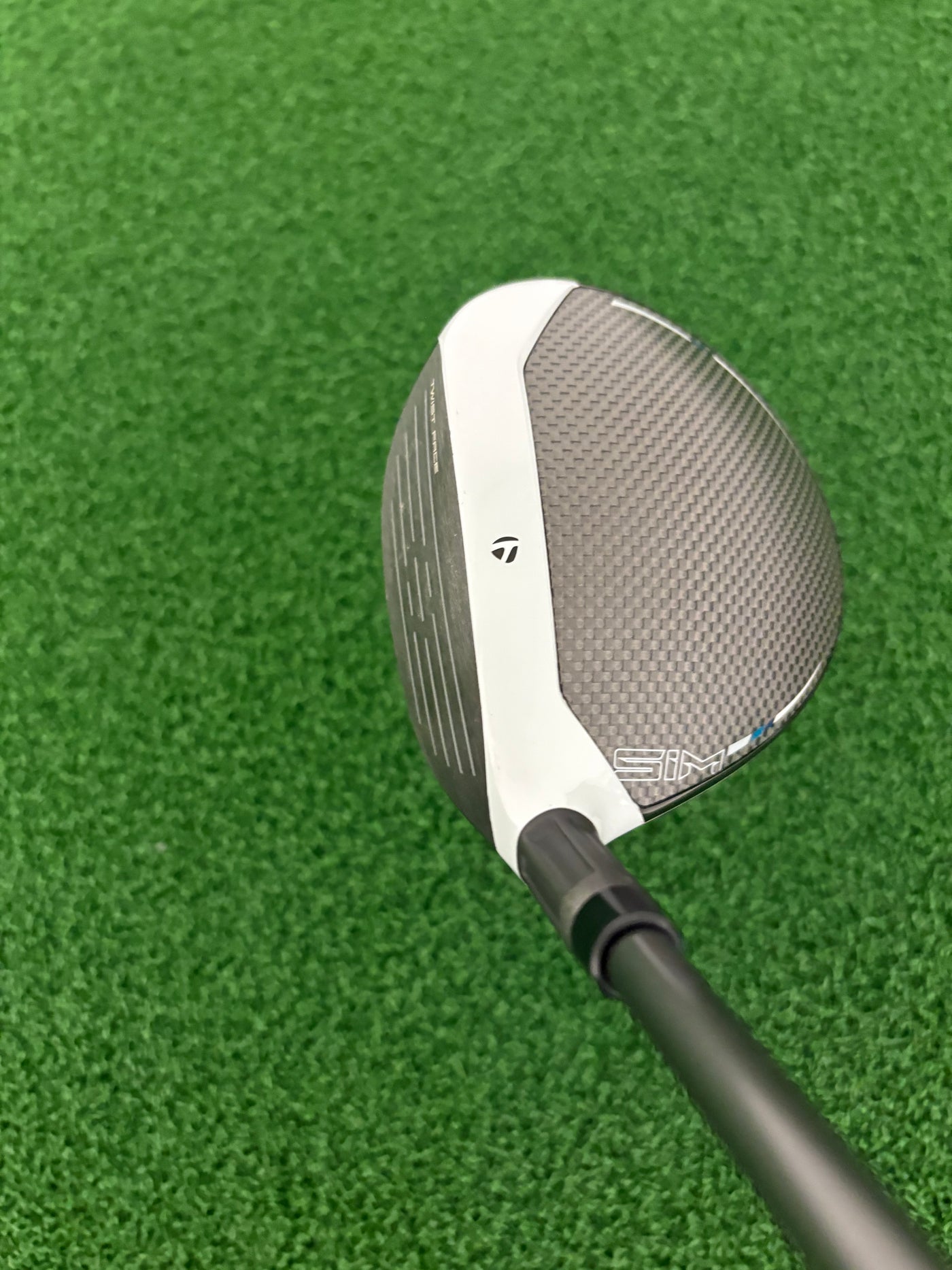 Taylormade Sim Max 15* 3 Wood (Stiff)