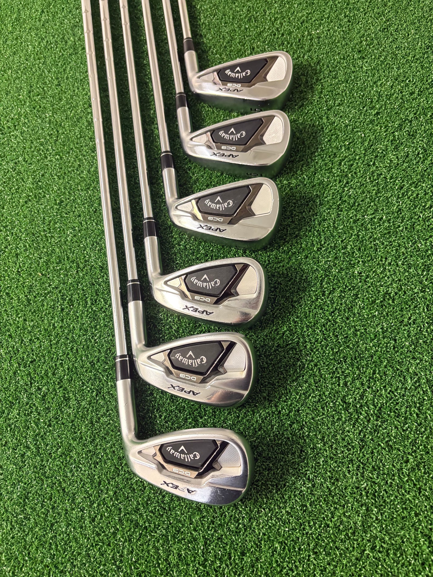 Callaway Apex DCB (2021) 5-PW (Stiff)