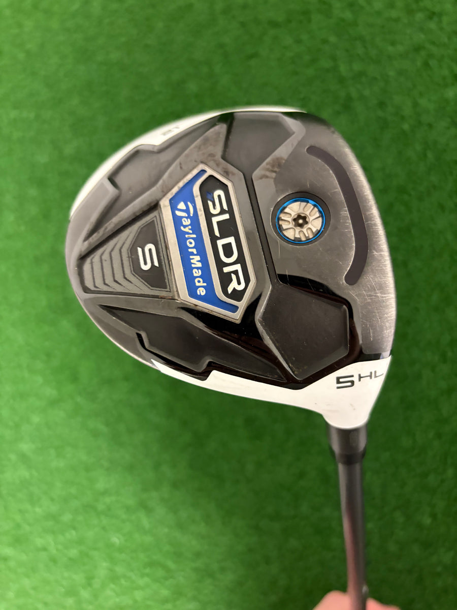 Taylormade SLDR S 21* 5HL Wood (Regular)