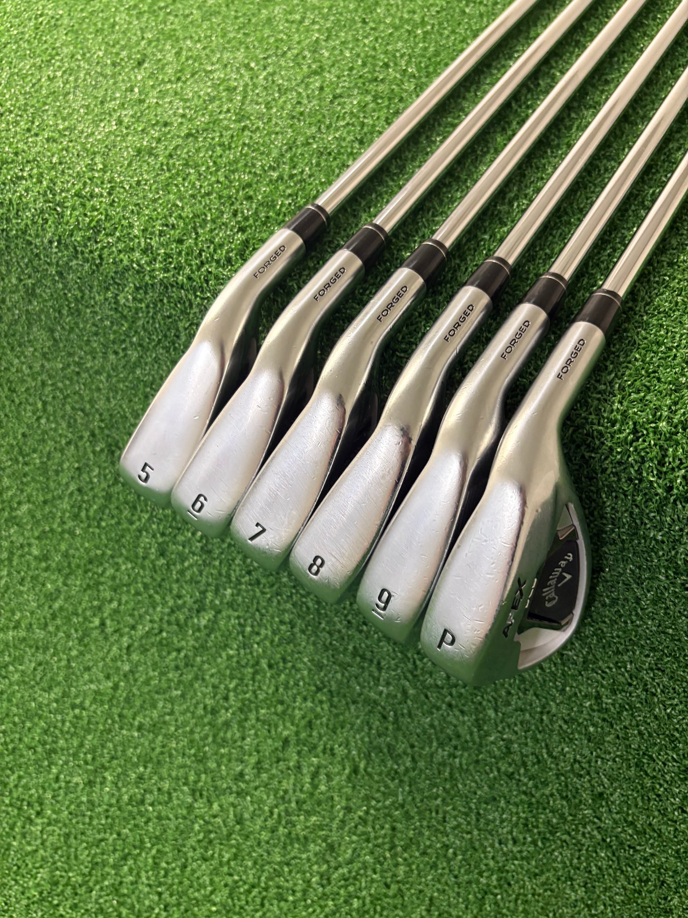 Callaway Apex DCB (2021) 5-PW (Stiff)