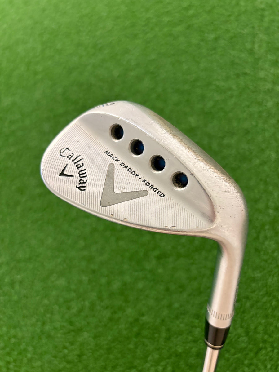 Callaway Mack Daddy Forged 58*
