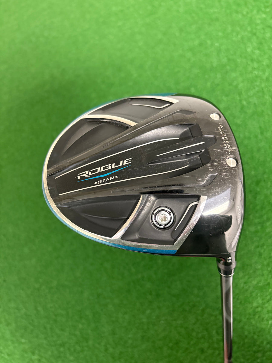 Callaway Rogue Star 9.5* (Stiff)
