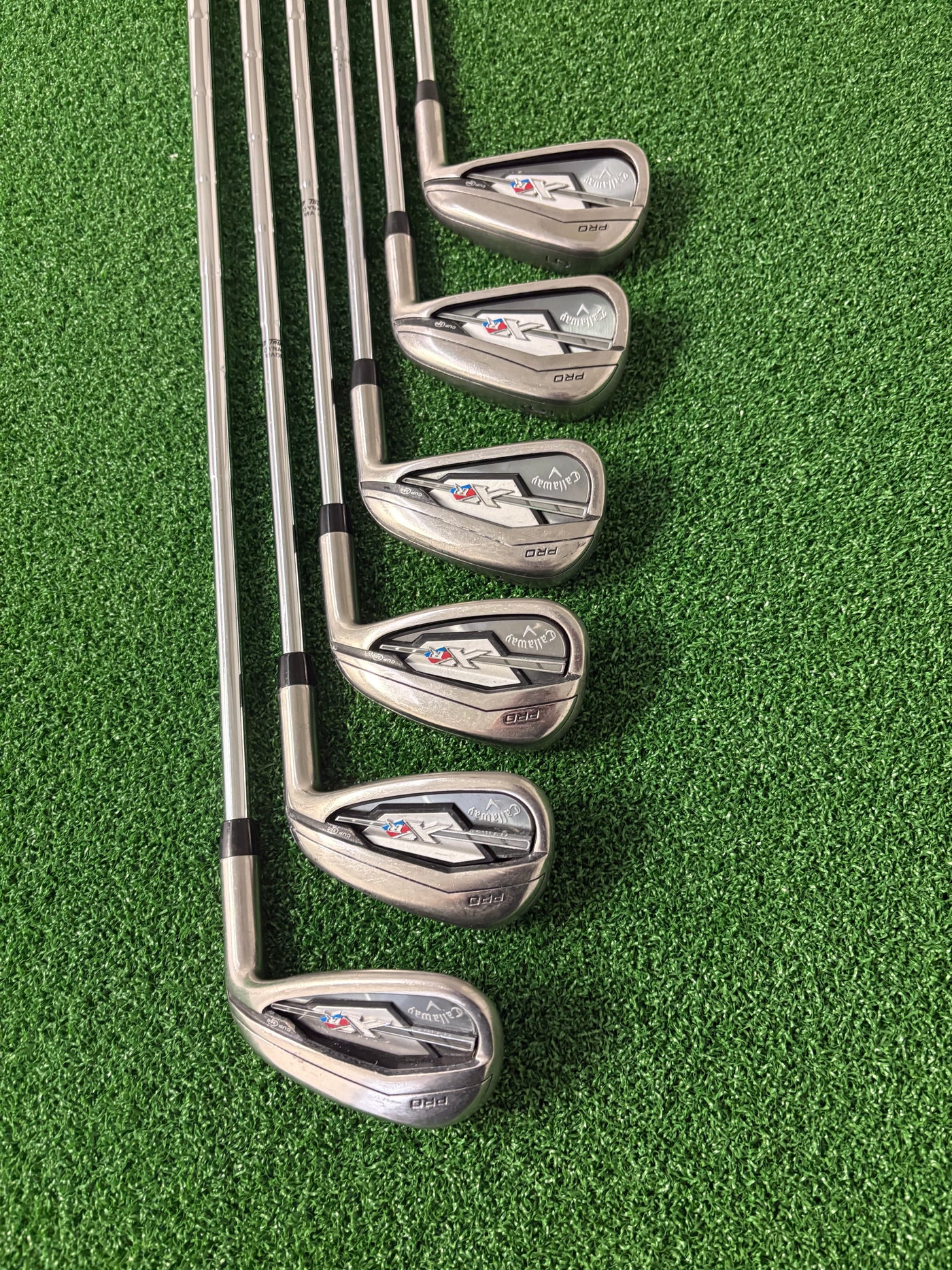 Callaway XR Pro 5-PW (Stiff)