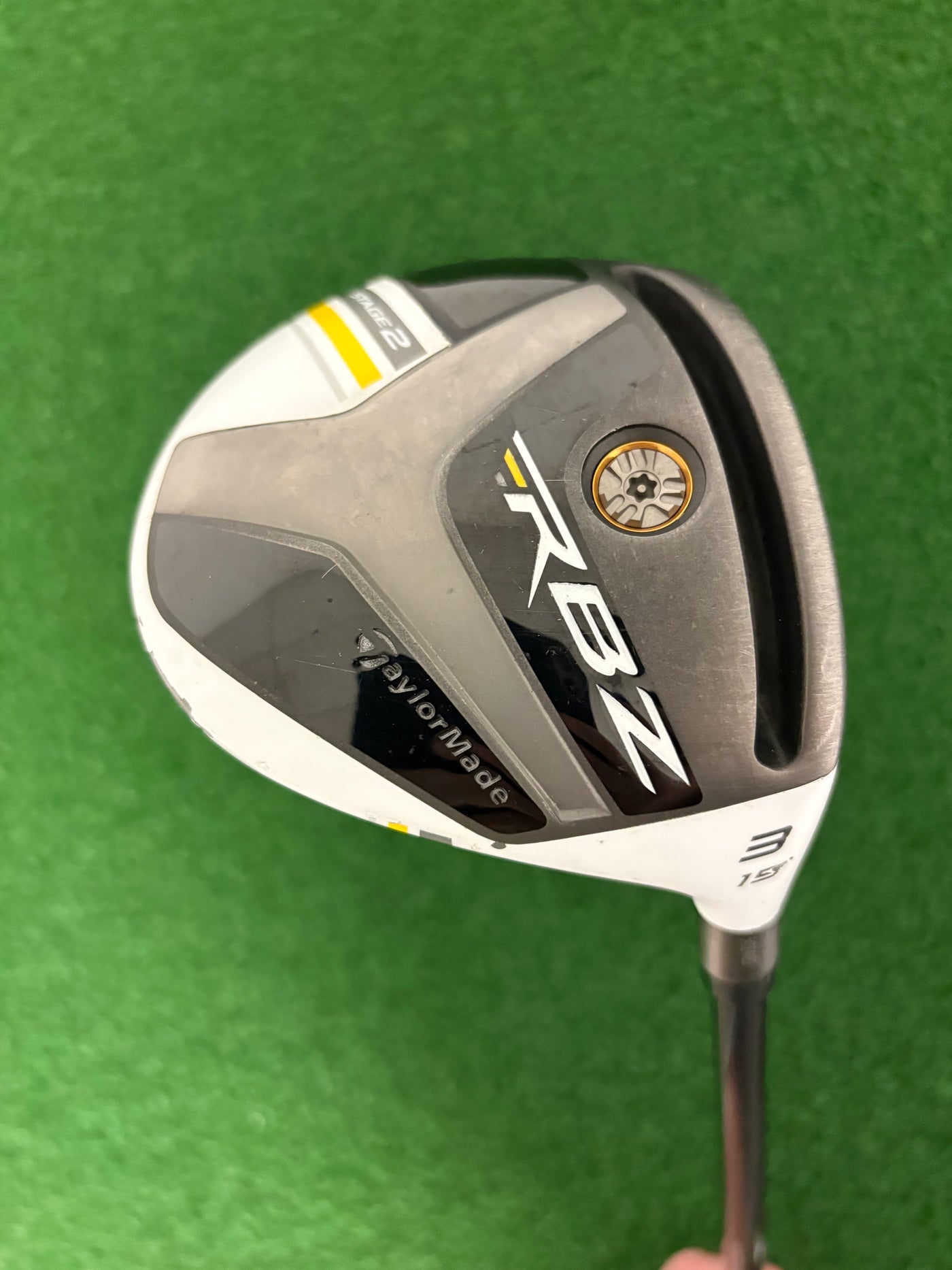 Taylormade RBZ Stage 2 15* 3 Wood (Stiff)