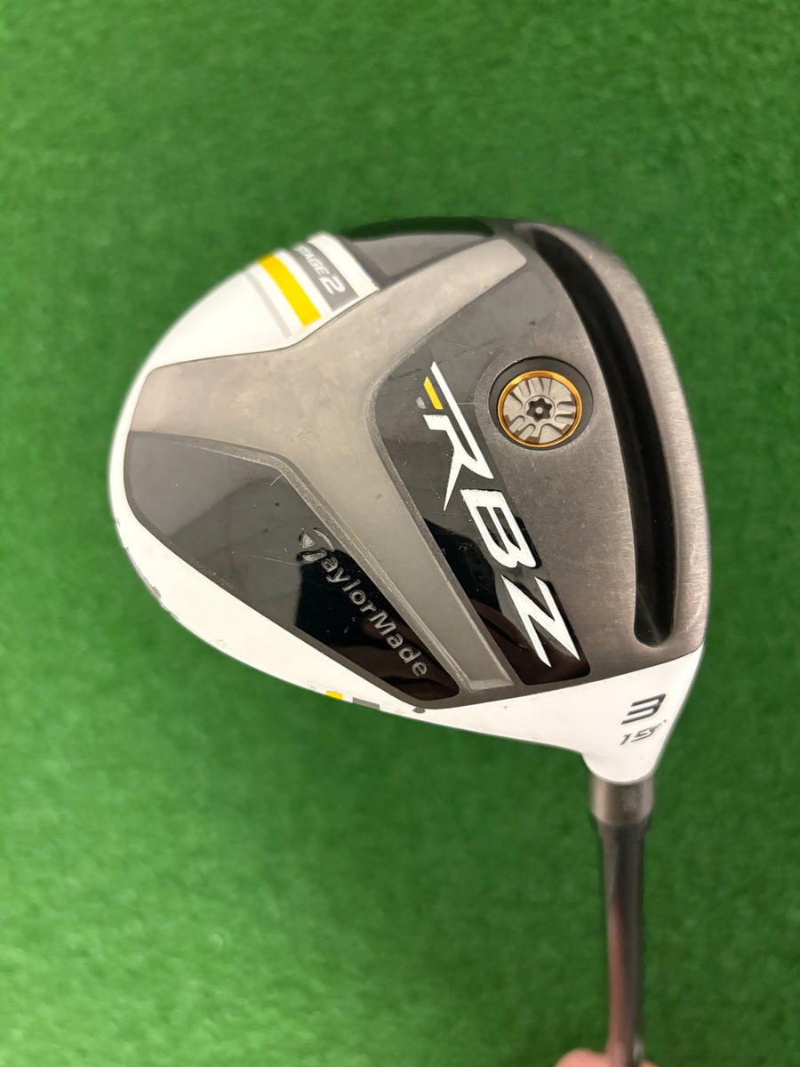 Taylormade RBZ Stage 2 15* 3 Wood (Stiff)