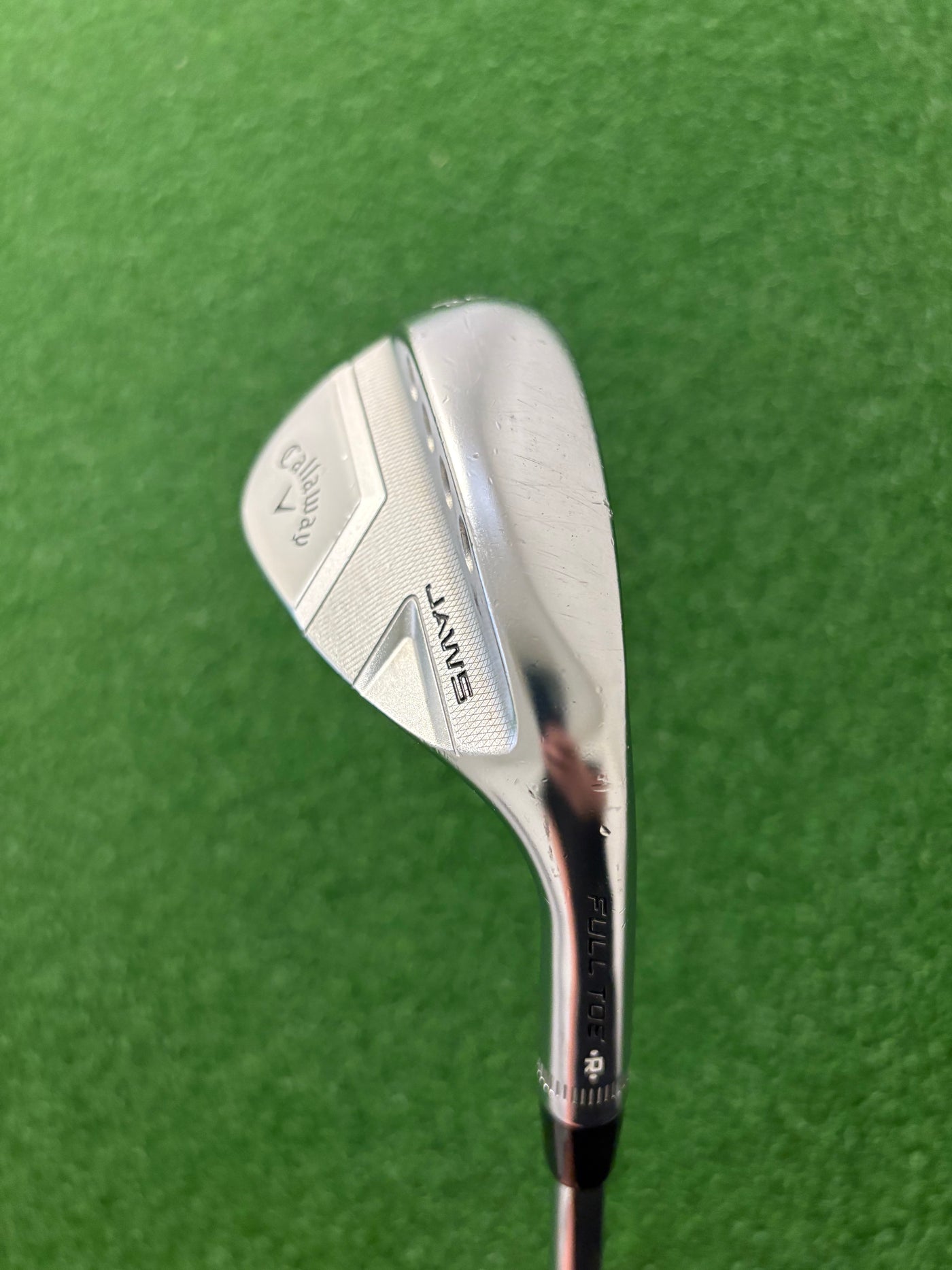 Callaway Jaws Full Toe 56*