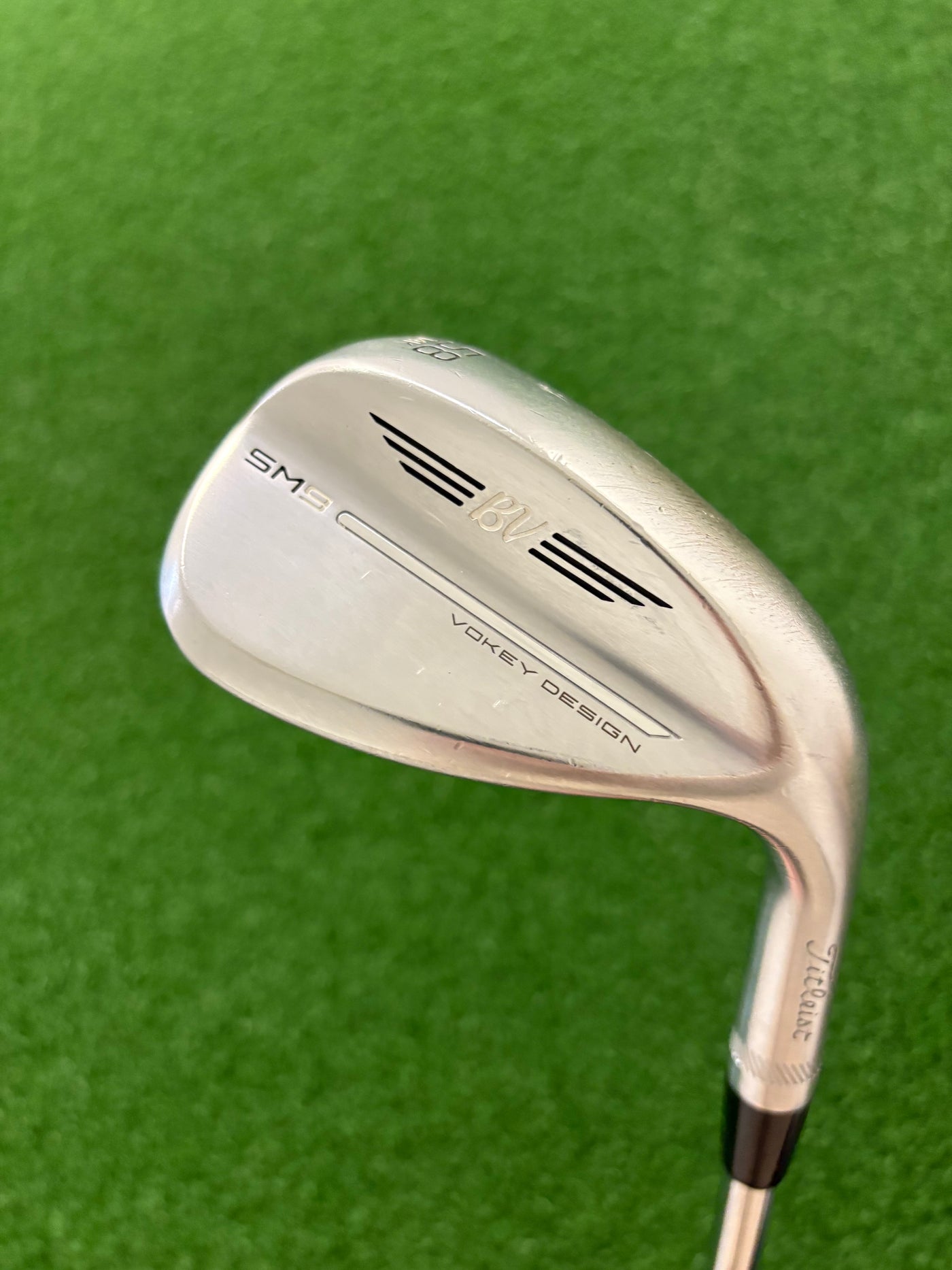 Titleist Vokey SM9 K Grind 58* · Thrift Golf1