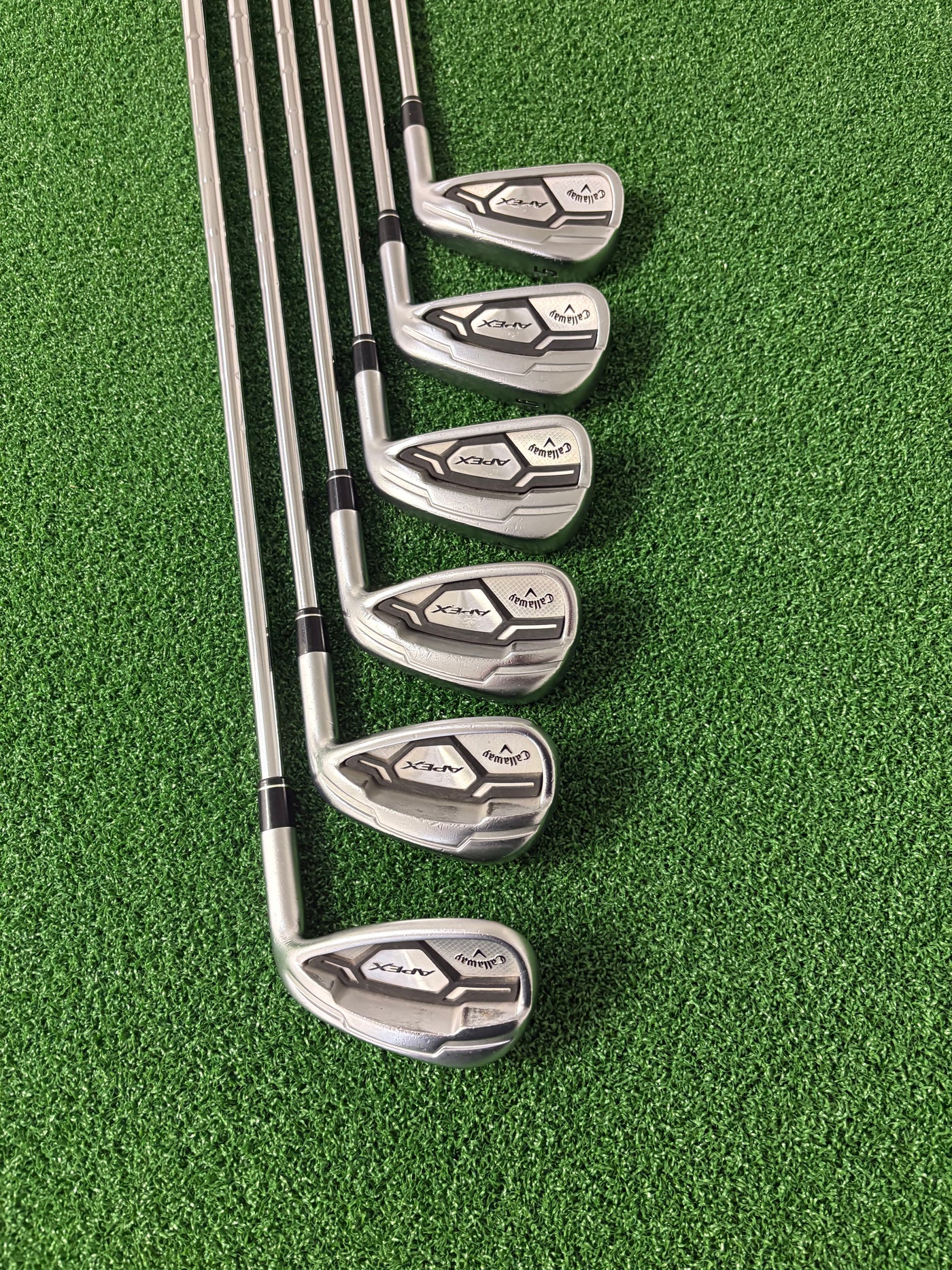 Callaway Apex (2016) 5-PW (Stiff)