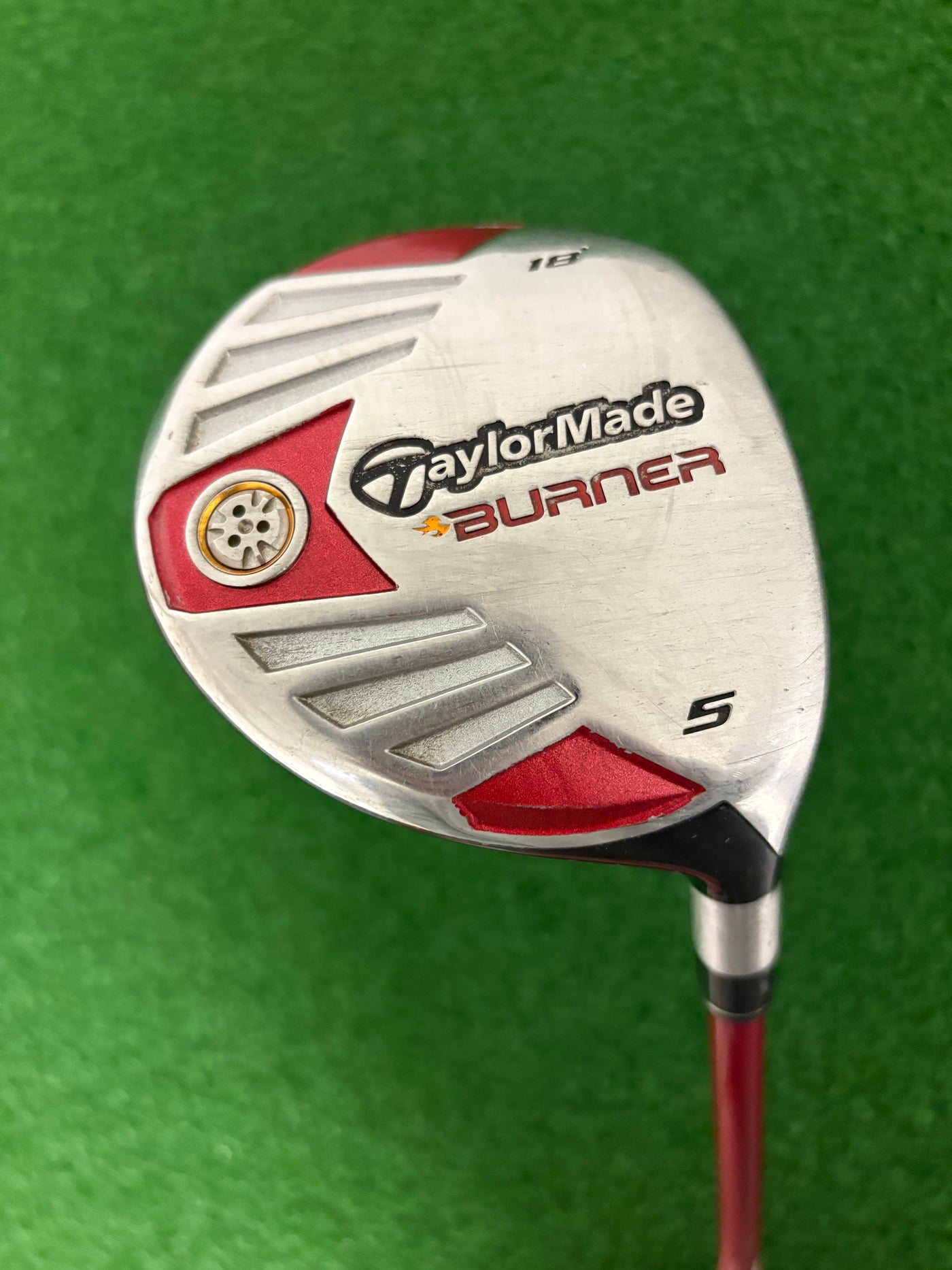 Taylormade Burner 18* 5 Wood (Stiff/Regular)