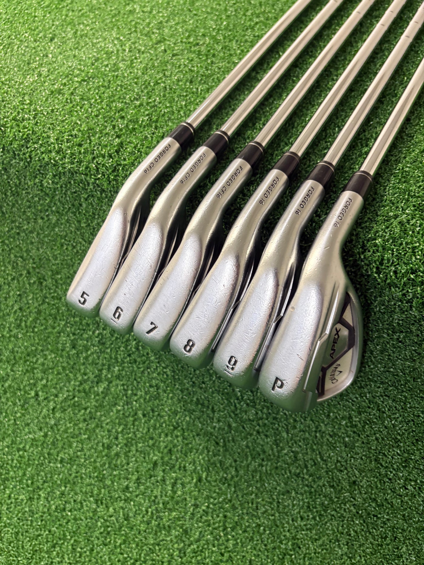 Callaway Apex (2016) 5-PW (Stiff)