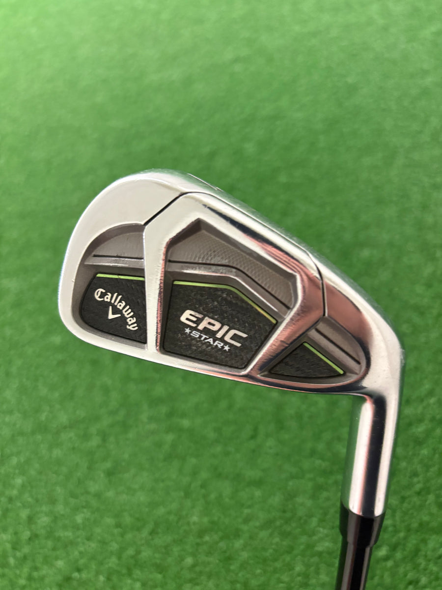 Callaway Epic Star 6-PW + AW + SW (Regular)