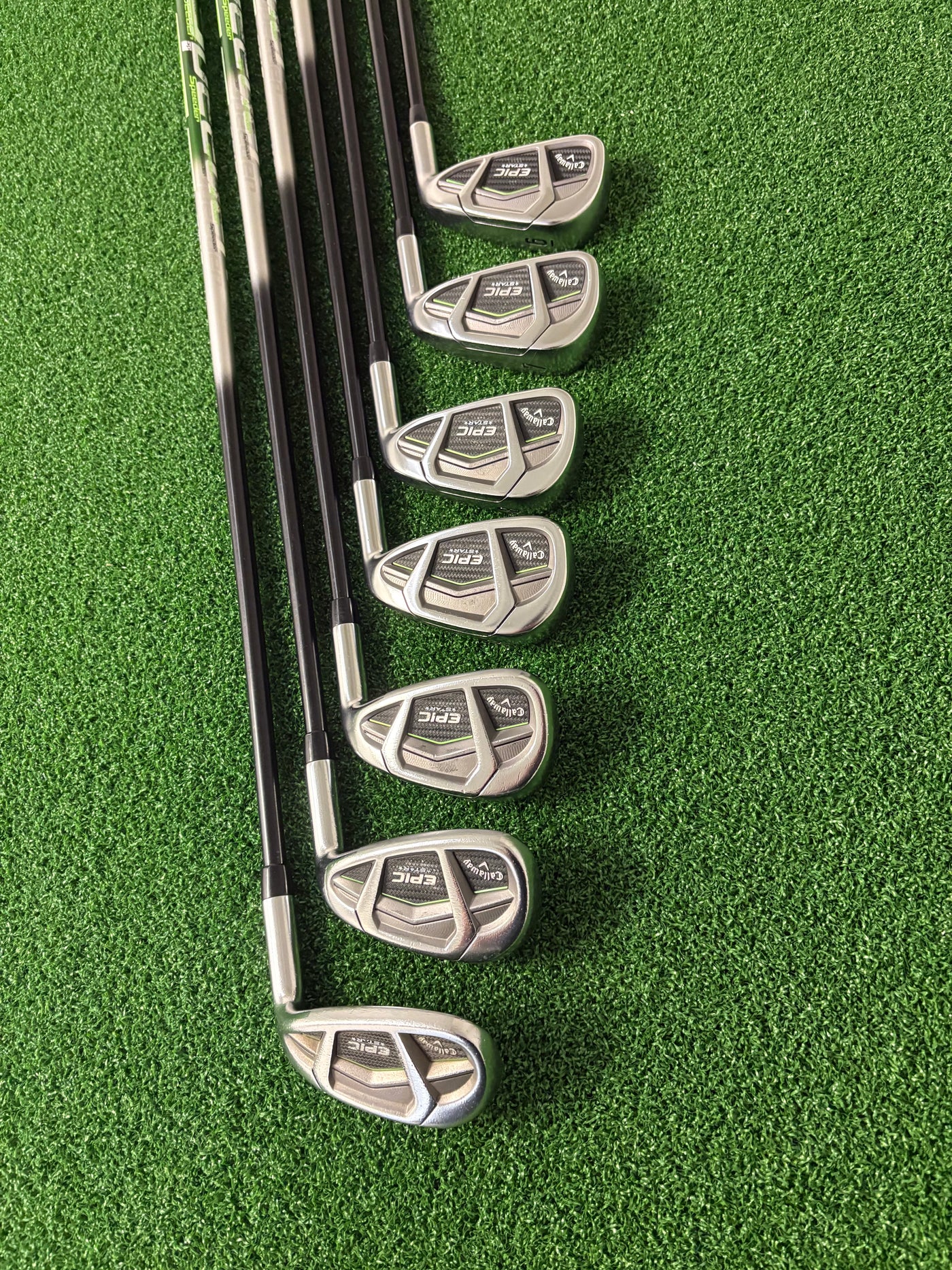 Callaway Epic Star 6-PW + AW + SW (Regular)
