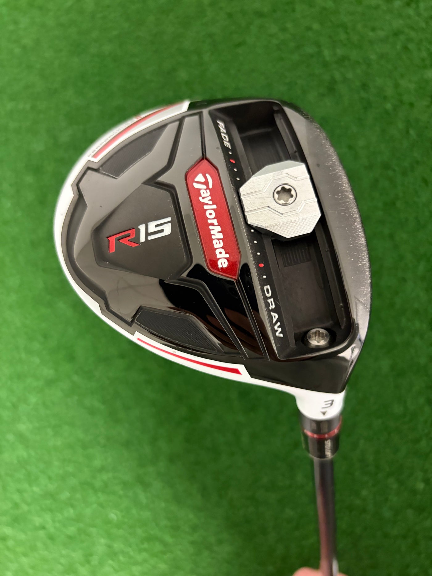 Taylormade R15 15* 3 Wood (Stiff)