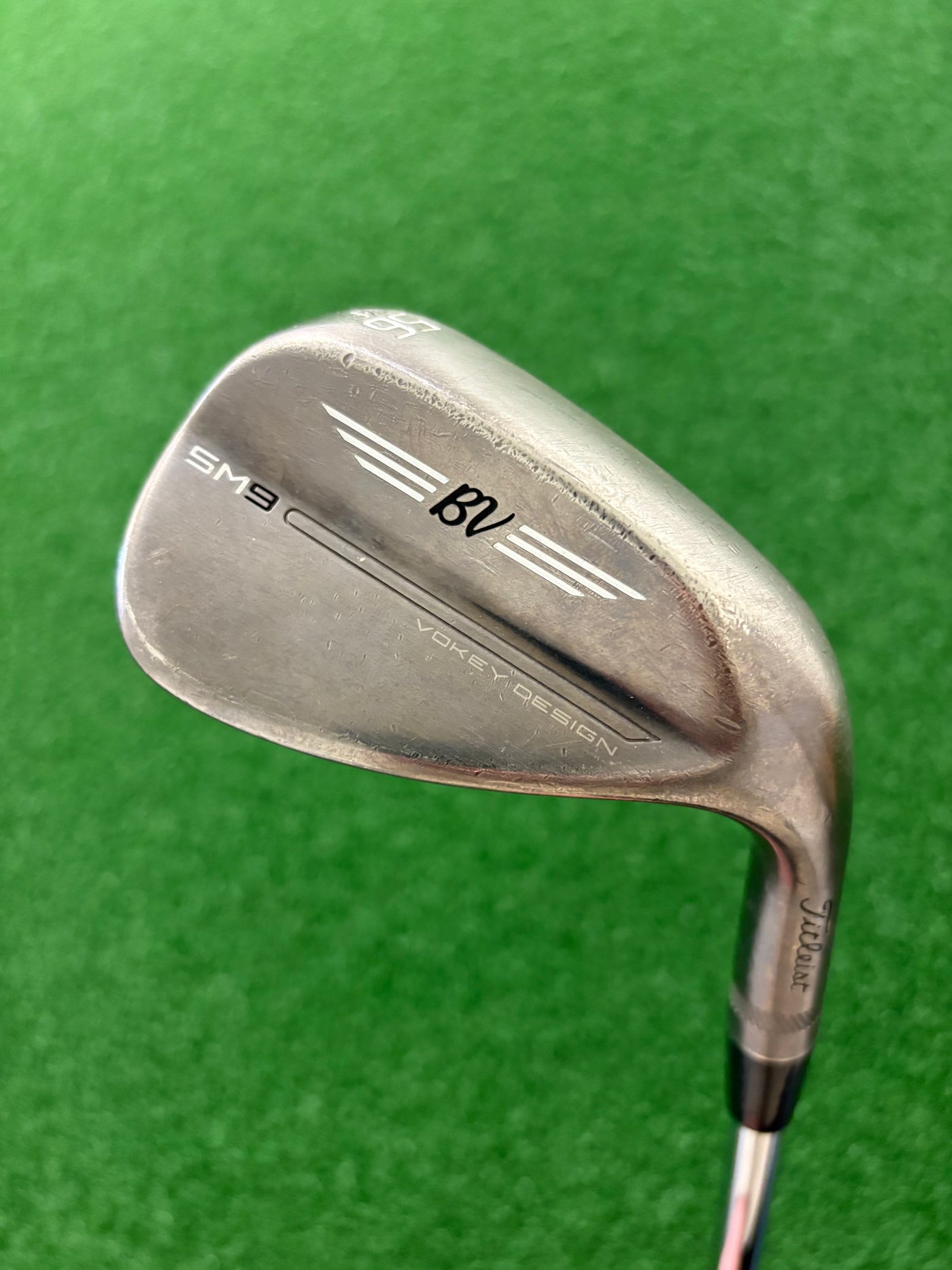 Titleist Vokey SM9 F Grind 56* · Thrift Golf Titleist Vokey SM9 F Grind 56* · Thrift Golf