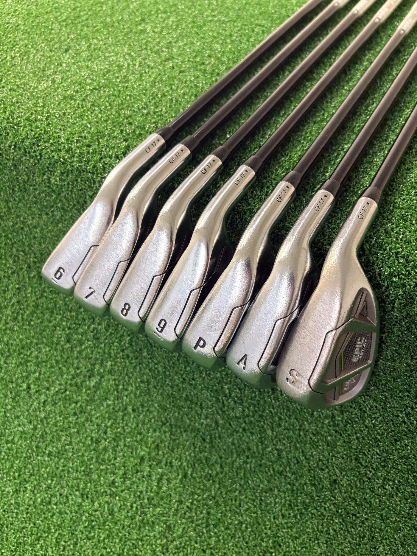 Callaway Epic Star 6-PW + AW + SW (Regular)