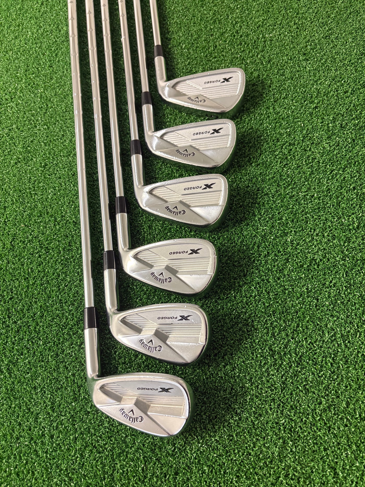 Callaway X-Forged (2018) 5-PW (Stiff)