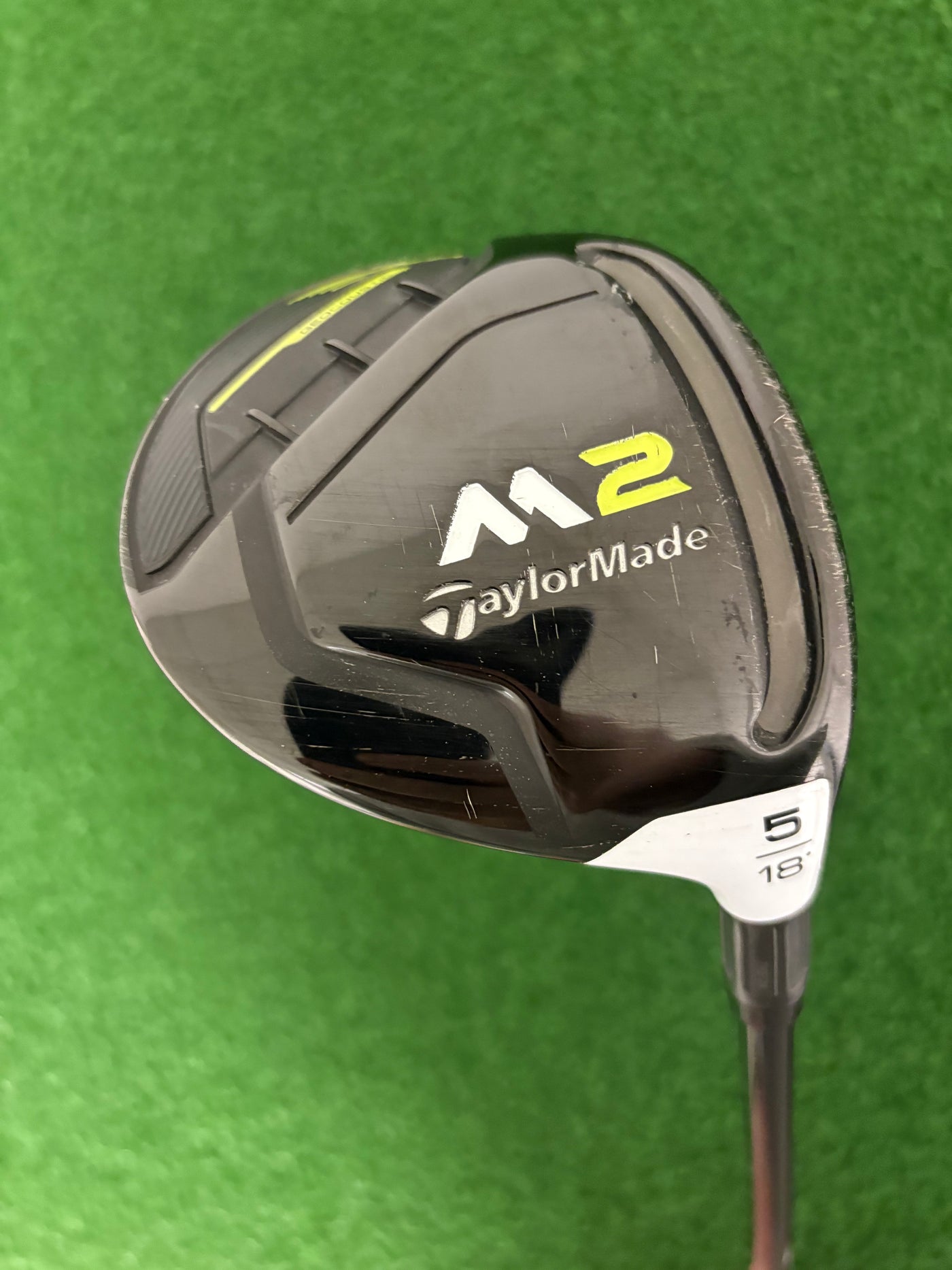 Taylormade M2 (2017) 18* 5 Wood (Stiff/Regular)