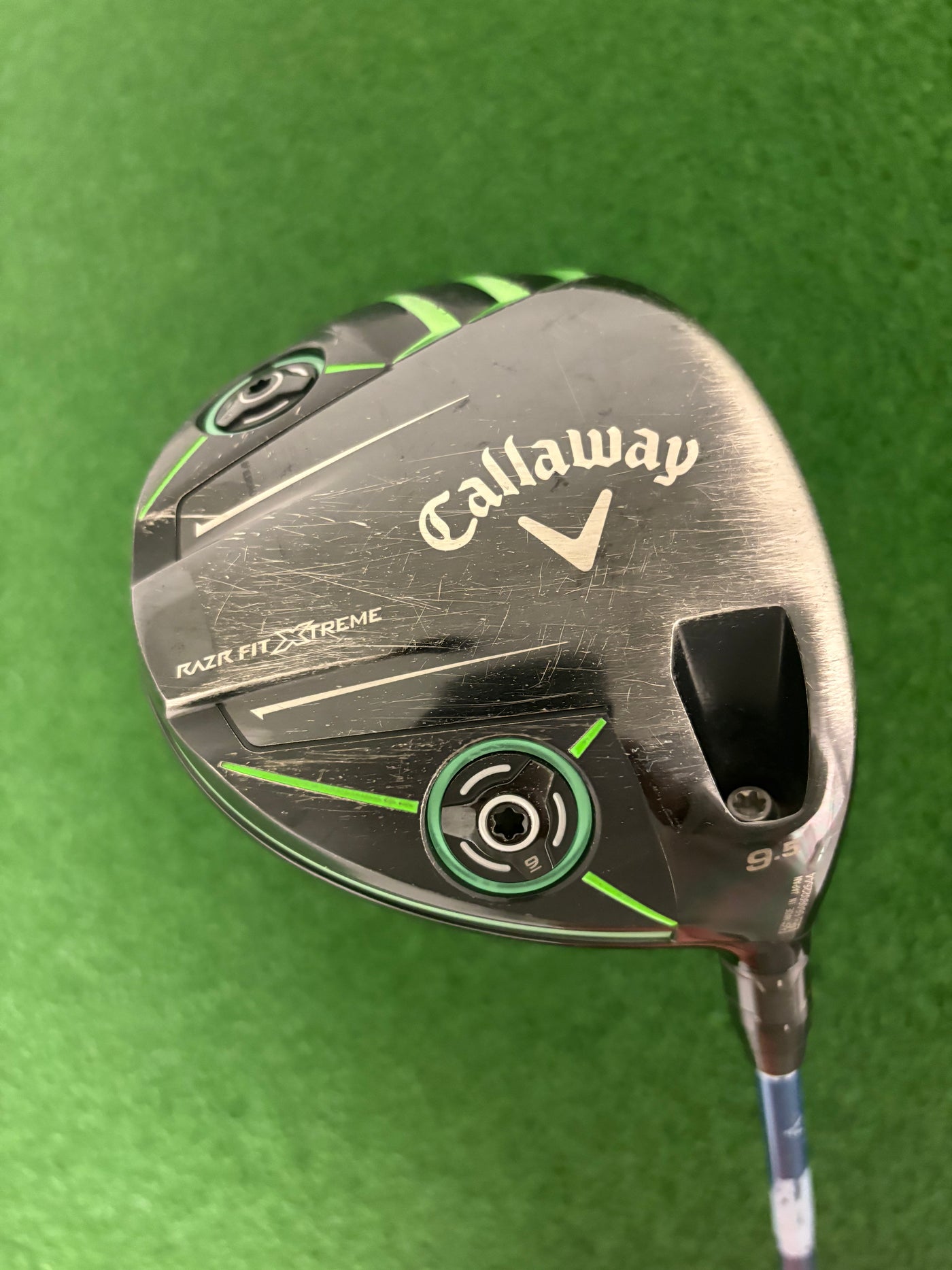 Callaway RAZR Fit Xtreme 9.5* (Stiff)