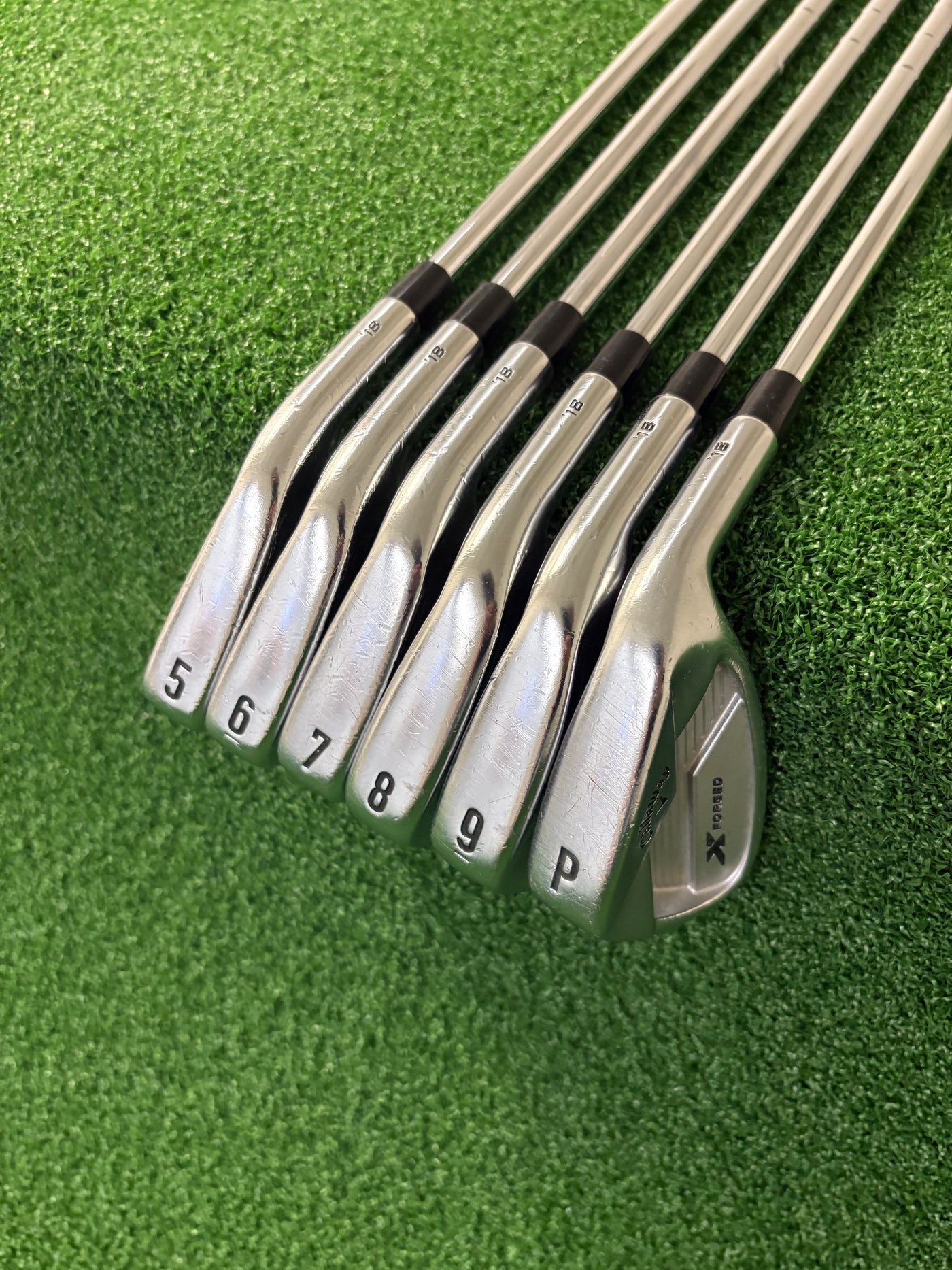 Callaway X-Forged (2018) 5-PW (Stiff)