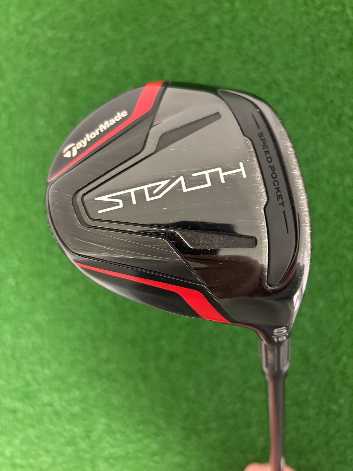 Taylormade Stealth 18* 5 Wood (Regular)