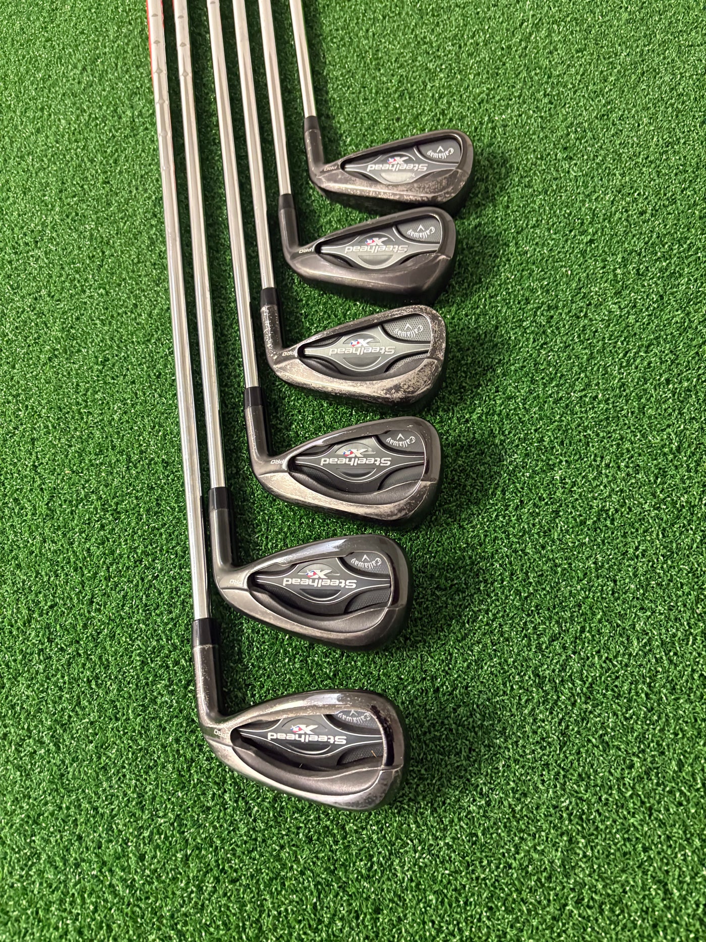 Callaway Steelhead XR Pro 5-PW (Stiff)
