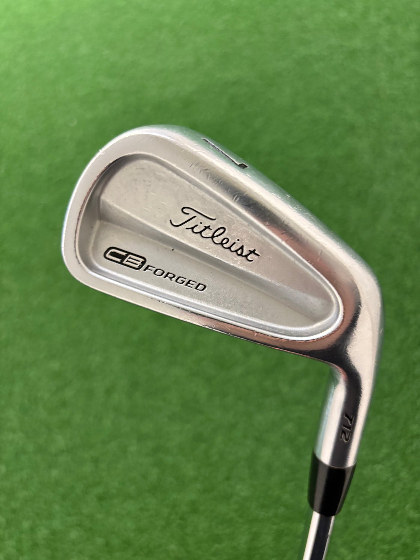 Titleist 712CB 5-PW (Stiff)